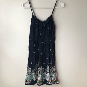 Small floral dress